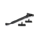 Black 8" Handmade Peardrop Stay | From The Anvil - Stays - From The Anvil - Yester Home