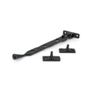 Black 8" Handmade Peardrop Stay | From The Anvil-Stays-Yester Home
