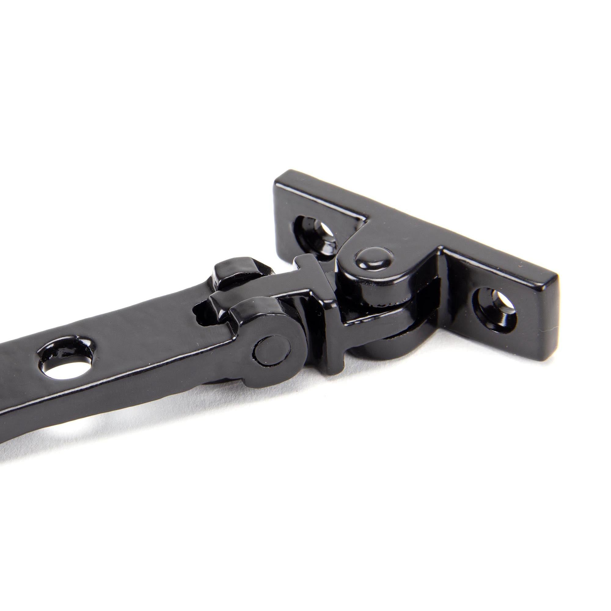 Black 8" Regency Stay | From The Anvil - Stays - From The Anvil - Yester Home