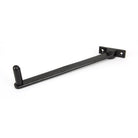 Black 8" Roller Arm Stay | From The Anvil - Stays - From The Anvil - Yester Home