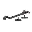 Black 8" Rosehead Stay | From The Anvil - Stays - From The Anvil - Yester Home