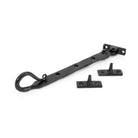 Black 8" Shepherd's Crook Stay | From The Anvil - Stays - From The Anvil - Yester Home