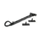 Black 8" Shepherd's Crook Stay | From The Anvil-Stays-Yester Home