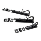 Black 8" Shepherd's Crook Universal Bolt | From The Anvil-Bolts-Yester Home