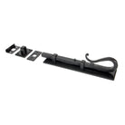 Black 8" Shepherd's Crook Universal Bolt | From The Anvil-Bolts-Yester Home