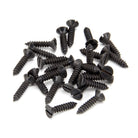 Black 8 x 3/4" Countersunk Screws (25) | From The Anvil - Screws & Bolts - From The Anvil - Yester Home