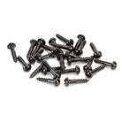 Black 8 x 3/4" Round Head Screws (25) | From The Anvil - Screws & Bolts - From The Anvil - Yester Home
