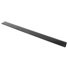 Black 800mm Plain Fingerplate | From The Anvil - Fingerplates - From The Anvil - Yester Home