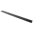 Black 800mm Plain Fingerplate | From The Anvil-Fingerplates-Yester Home