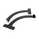 Black 8.5" Quadrant Stay (Pair) | From The Anvil - Stays - From The Anvil - Yester Home
