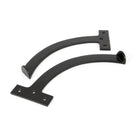 Black 8.5" Quadrant Stay (Pair) | From The Anvil-Stays-Yester Home
