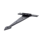 Black 9" Arrow Head T Hinge (pair) | From The Anvil - T Hinges - From The Anvil - Yester Home