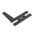 Black 9" HL Hinge (pair) | From The Anvil-H & HL Hinges-Yester Home