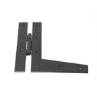Black 9" HL Hinge (pair) | From The Anvil-H & HL Hinges-Yester Home