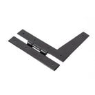 Black 9" HL Hinge (pair) | From The Anvil-H & HL Hinges-Yester Home