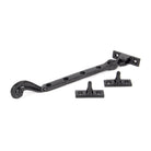 Black 9" Rosehead Stay | From The Anvil - Stays - From The Anvil - Yester Home