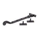 Black 9" Rosehead Stay | From The Anvil-Stays-Yester Home