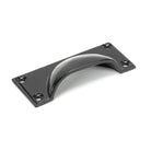 Black Art Deco Drawer Pull | From The Anvil - Drawer Pulls - From The Anvil - Yester Home