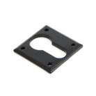 Black Avon Euro Escutcheon | From The Anvil-Euro Escutcheons-Yester Home