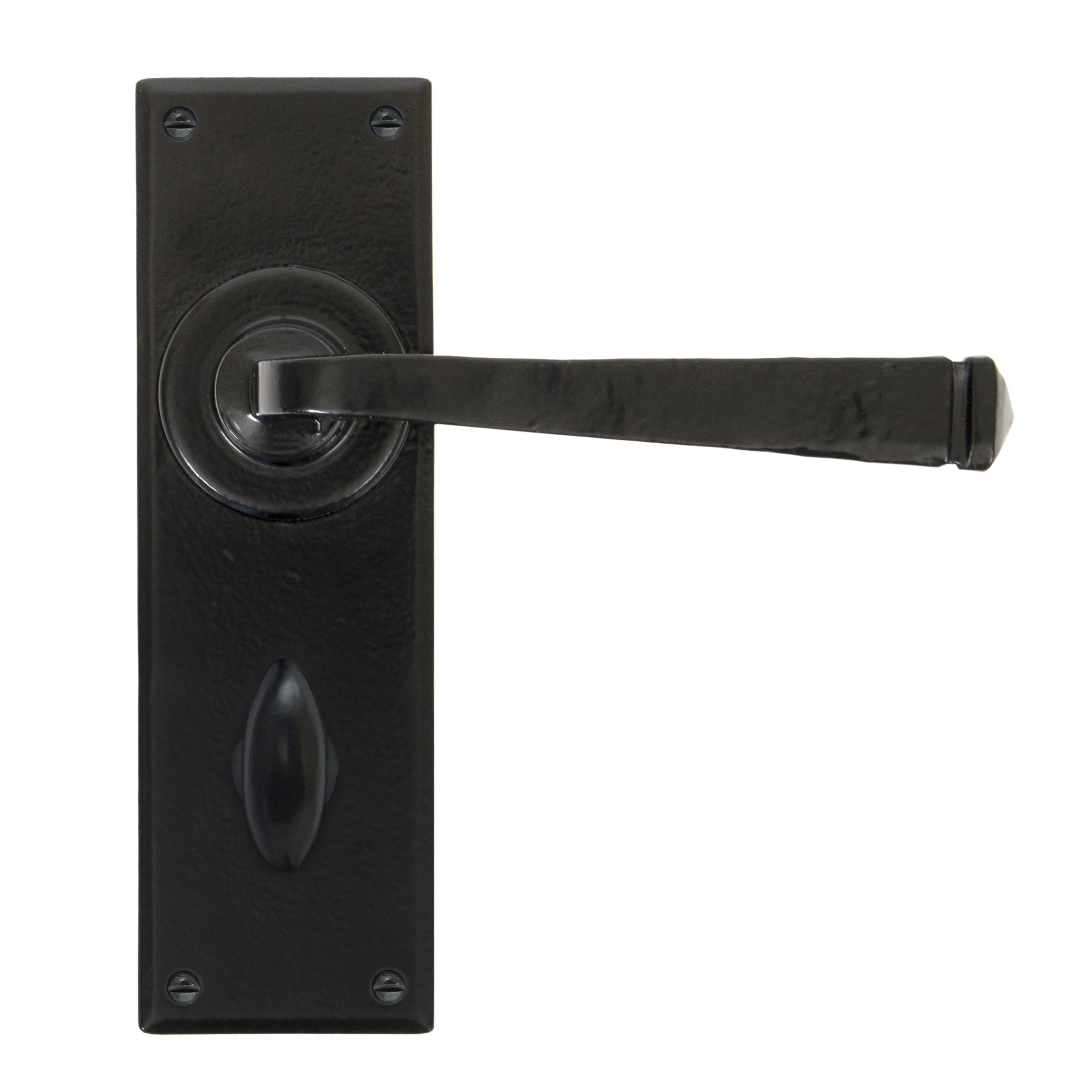 Black Avon Lever Bathroom Set | From The Anvil-Lever Bathroom-Yester Home