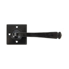 Black Avon Lever on Rose Set Sprung | From The Anvil - Lever on Rose - From The Anvil - Yester Home
