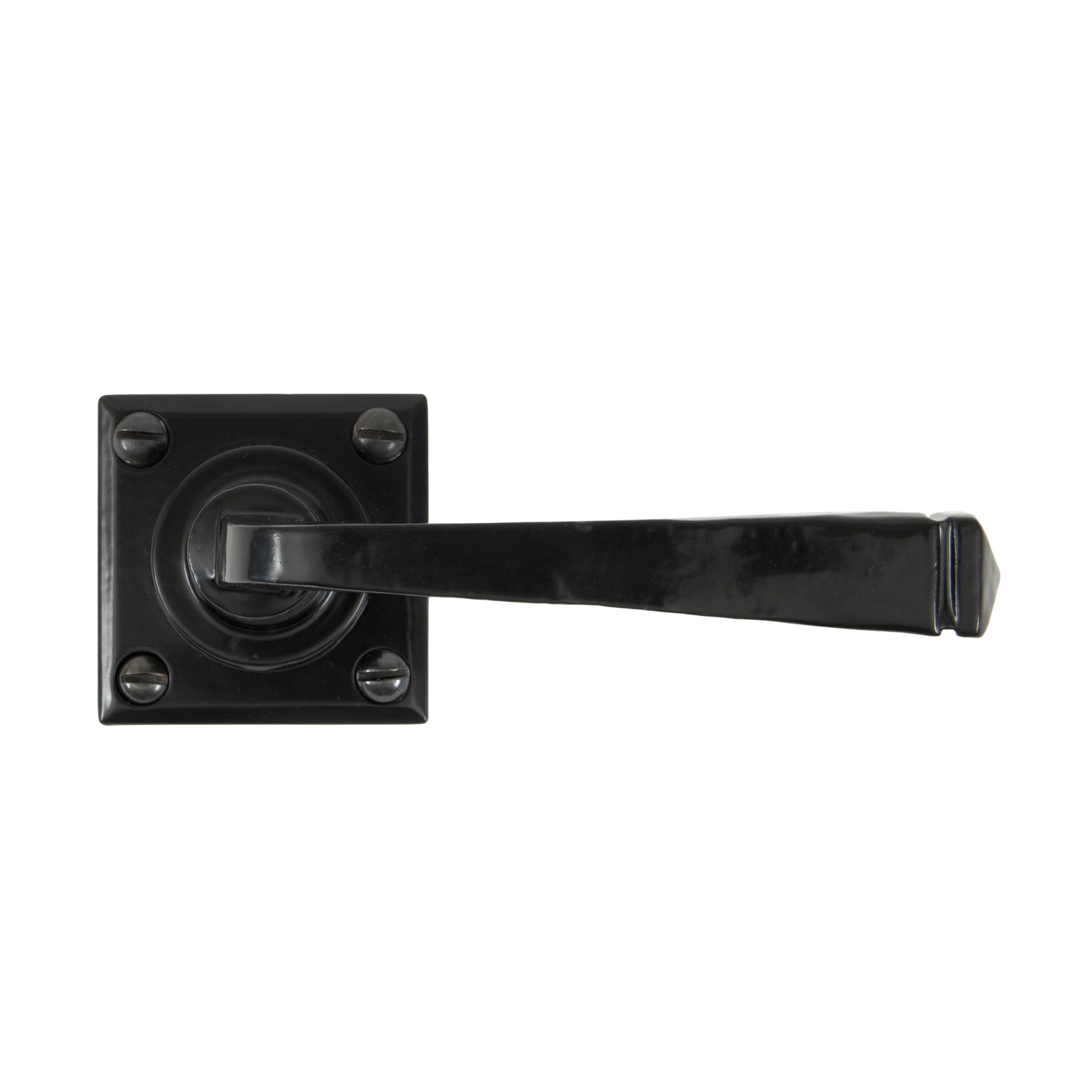 Black Avon Lever on Rose Set Sprung | From The Anvil-Lever on Rose-Yester Home
