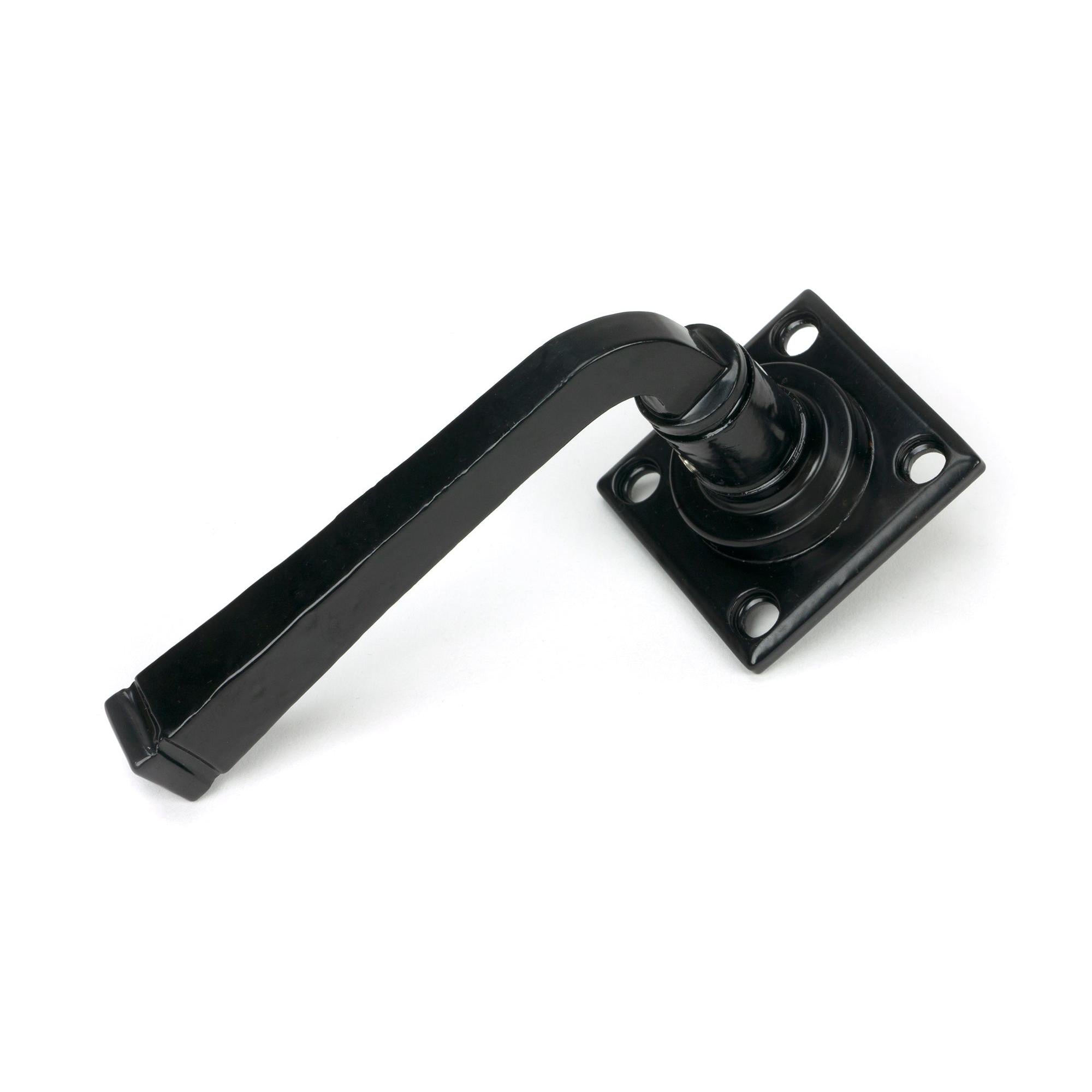 Black Avon Lever on Rose Set Unsprung | From The Anvil - Lever on Rose - From The Anvil - Yester Home