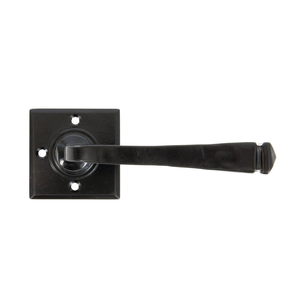 Black Avon Lever on Rose Set Unsprung | From The Anvil-Lever on Rose-Yester Home