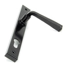Black Avon Slimline Lever Espag. Lock Set | From The Anvil - Espagnolette - From The Anvil - Yester Home