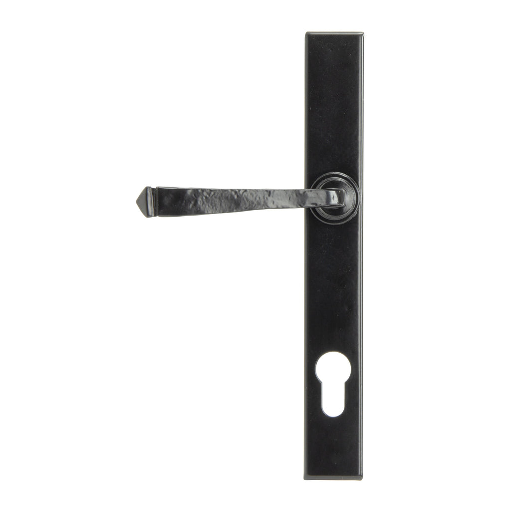 Black Avon Slimline Lever Espag. Lock Set | From The Anvil-Espagnolette-Yester Home