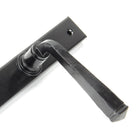 Black Avon Slimline Lever Espag. Lock Set | From The Anvil-Espagnolette-Yester Home