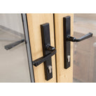 Black Avon Slimline Lever Espag. Lock Set | From The Anvil-Espagnolette-Yester Home