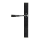 Black Avon Slimline Lever Latch Set | From The Anvil - Espagnolette - From The Anvil - Yester Home