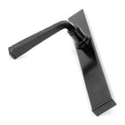 Black Avon Slimline Lever Latch Set | From The Anvil - Espagnolette - From The Anvil - Yester Home