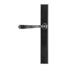 Black Avon Slimline Lever Latch Set | From The Anvil-Espagnolette-Yester Home