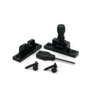 Black Beehive Brighton Fastener - Narrow (Square) - Brighton Fasteners - From The Anvil - Yester Home