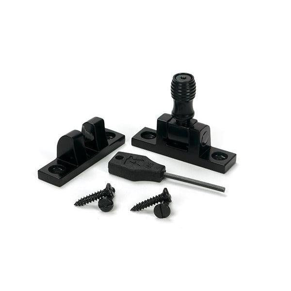 Black Beehive Brighton Fastener - Narrow (Square) - Brighton Fasteners - From The Anvil - Yester Home
