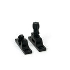 Black Beehive Brighton Fastener - Narrow (Square) - Brighton Fasteners - From The Anvil - Yester Home