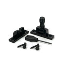 Black Beehive Brighton Fastener - Narrow (Square) - Brighton Fasteners - From The Anvil - Yester Home