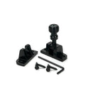 Black Beehive Brighton Fastener (Radiused) - Brighton Fasteners - From The Anvil - Yester Home