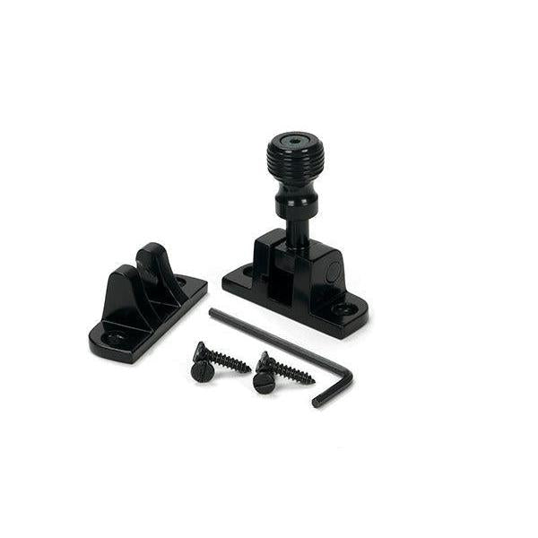 Black Beehive Brighton Fastener (Radiused) - Brighton Fasteners - From The Anvil - Yester Home