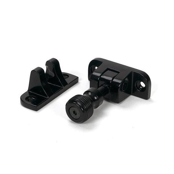 Black Beehive Brighton Fastener (Radiused) - Brighton Fasteners - From The Anvil - Yester Home