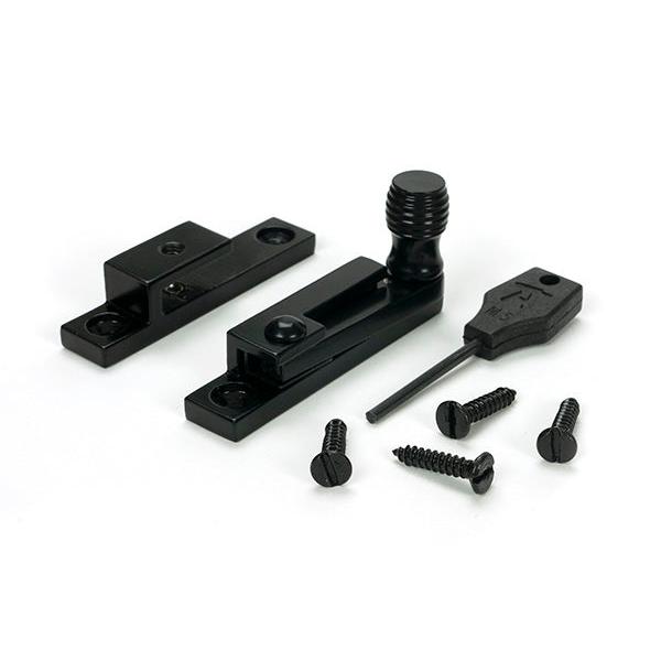 Black Beehive Quadrant Fastener - Narrow - Quadrant Fasteners - From The Anvil - Yester Home