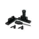 Black Brompton Brighton Fastener - Narrow (Square) - Brighton Fasteners - From The Anvil - Yester Home