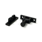 Black Brompton Brighton Fastener - Narrow (Square) - Brighton Fasteners - From The Anvil - Yester Home