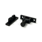 Black Brompton Brighton Fastener - Narrow (Square) - Brighton Fasteners - From The Anvil - Yester Home