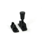 Black Brompton Brighton Fastener (Radiused) - Brighton Fasteners - From The Anvil - Yester Home