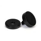 Black Brompton Centre Door Knob (Art Deco) | From The Anvil - Centre Door Knobs - From The Anvil - Yester Home