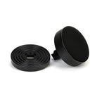 Black Brompton Centre Door Knob (Beehive) | From The Anvil-Centre Door Knobs-Yester Home