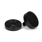 Black Brompton Centre Door Knob (Beehive) | From The Anvil - Centre Door Knobs - From The Anvil - Yester Home